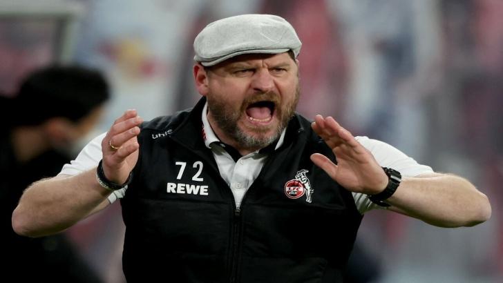 Koln coach Steffen Baumgart